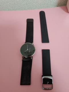 Nokia Steel （現Withings Steel）ブラック　バンド付きのサムネイル