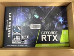 GALAKURO GeForce RTX 3060 Tiのサムネイル