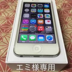 iPhone 5 32G SoftBankのサムネイル