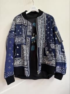 oldpark フライトジャケット バンダナ - メルカリ