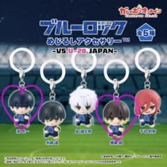 ブルーロック めじるしアクセサリー 潔世一 蜂楽廻 ★2点セット★のサムネイル