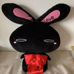 特大うさぎ　ぬいぐるみ　LOVEちゃんのサムネイル