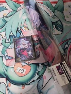シャドウバース エボルヴ GCS シャムナクア プレイマット+スリーブ