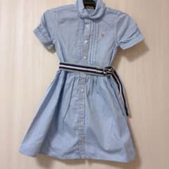 ☆POLO RALPH LAUREN 半袖ワンピース 5のサムネイル