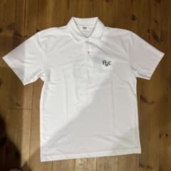 Pacific GOLF CLUB ポロシャツ ホワイト - メルカリ