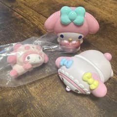 サンリオ マイメロディ ソフビ＆フィギュア3個セットのサムネイル
