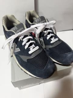 新品30cmUSA製】New Balance U998 NV ネイビー - メルカリ