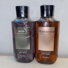 BATH & BODY WORKS メンズ　シャンプー、ボディソープ　2本セットのサムネイル