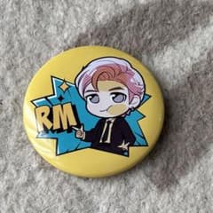 피타!로 흠 타이니탄 Butter캔 배지 BTS RM 가챠가챠