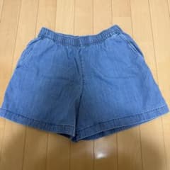 UNIQLO デニムショートパンツ Mサイズのサムネイル