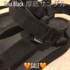 Teva  黒　厚底のサムネイル