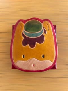 【本革】ぐんまちゃん 小銭入れ コインケースのサムネイル
