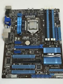 ASUS P8H67-V マザーボード Intel i7-2600 - メルカリ