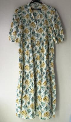 【UNIQLO・PAUL&JOE】コットンティアードワンピース Lのサムネイル