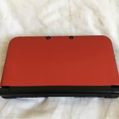 3dsll レッド ブラック (美品)のサムネイル