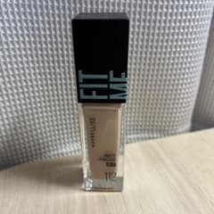 MAYBELLINE FIT ME リキッドファンデーション 112のサムネイル