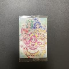 プリキュアカードウエハース4 SSR No.27YESプリキュア5集合カードのサムネイル