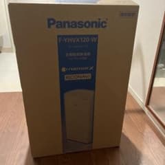 Panasonic 衣類乾燥除湿機 F-YHVX120-W(ハイブリッド方式)のサムネイル
