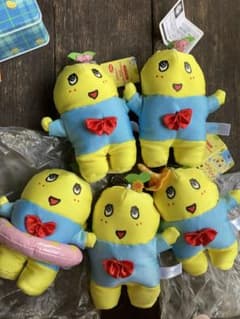 비매품 프라이즈 후나시-오메카시 봉제인형 외 5개 세트