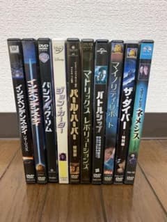 洋画DVD10本セット まとめ売り - メルカリ