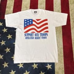 90s USA製 湾岸戦争 Tシャツ L スクリーンスターズ シングルステッチ