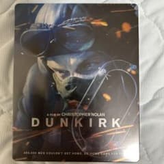 スチールブック＊ダンケルク （4KUHD&Blu-ray）【新品未開封・未使用 