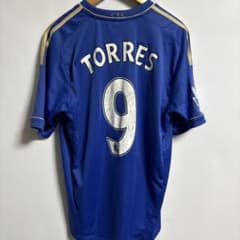 Chelsea FC Torres 12/13 ホーム ユニフォーム #9 - メルカリ