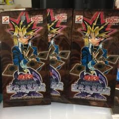 遊戯王カード 暗黒魔竜復活 3パックのサムネイル
