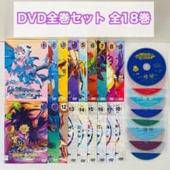 몬스터 헌터 스토리즈 라이드 온 DVD 전권 세트 전 18 권
