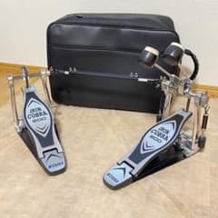 極美品✨TAMA IRON COBRA 200ツインペダル PEARL専用ケース - メルカリ