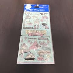 Tokyo Disney Resort Ticket Case FUN MAP