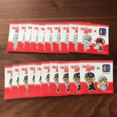 はたらく細胞×すこやかんぽ　コラボシール各10枚　計20枚セットのサムネイル