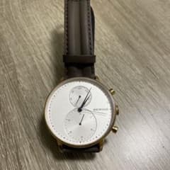 最終値下げ　BERING 腕時計　雪だるまのサムネイル