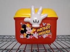 ディズニー ミッキーマウス プラスチックケース 雑貨 小物入れのサムネイル