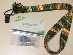 ウクレレ ストラップ&ストラップピン＆ピックのサムネイル