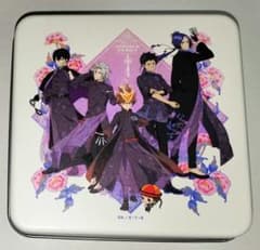 リボーン 獄寺隼人 グリッター缶バッジ アニメイトカフェ チャイナマフィア 家庭教師ヒットマンREBORN! トレーディンググリッター缶バッジ(BOX