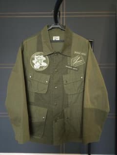 PorterClassic OHARIKO ARMY パッチワークジャケットのサムネイル