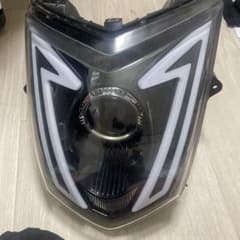 シグナス3型　バイク用 プロジェクターヘッドライト 本体のサムネイル