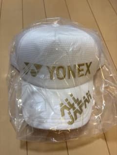 YONEX ALL JAPAN ホワイトキャップ YOS25068のサムネイル
