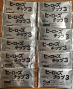 ヒーローズチップ3 カード 未開封 12パック - メルカリ