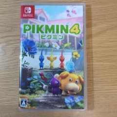 Nintendo Switch PIKMIN 4 ピクミン4 ソフト