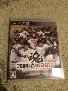 PS3 プロ野球スピリッツ2015  プロスピ2015のサムネイル