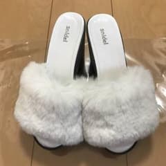 snidel ファーサボのサムネイル