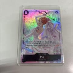 美品 ナミ sr パラレル キャラクターカード OP15-086 - メルカリ