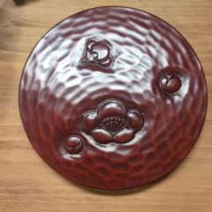 鎌倉彫 菓子器 喰籠 梅文様 伝統工芸品 - メルカリ