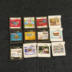 3DSカセットまとめ売り　よりどり3つのサムネイル