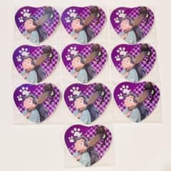 忍たま乱太郎 ナンジャタウン ハート缶バッジ 綾部喜八郎 - メルカリ