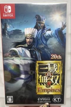 三國無双8 Empires 20th Anniversaryのサムネイル
