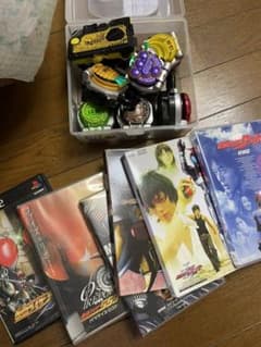 仮面ライダーセットのサムネイル