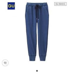 gu スウェットイージーパンツのサムネイル